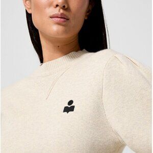 Isabel MARANT ÉTOILE Kelaya logo-embroidered jumper